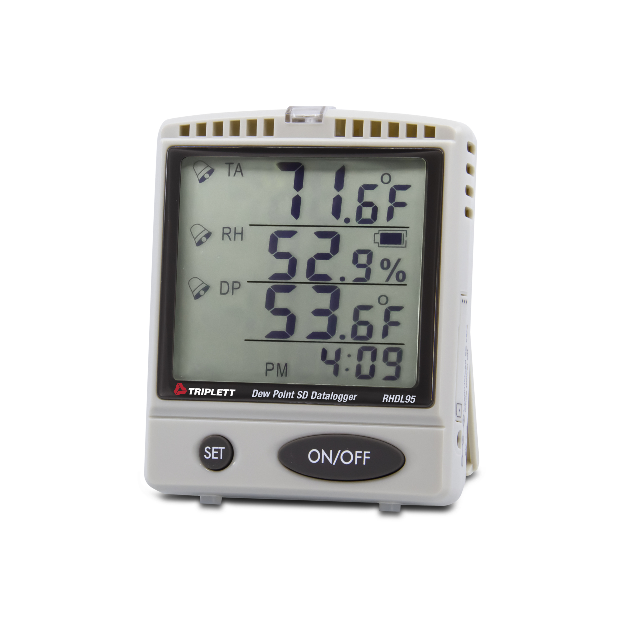 Triplett RHDL95 Humidity/Temperature/Dew Point SD Datalogger